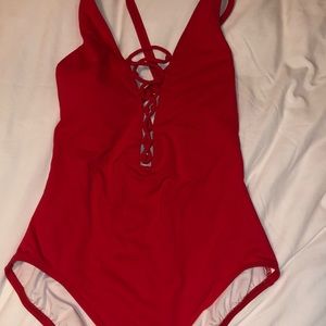 MICHAEL KORS one piece swimming suit